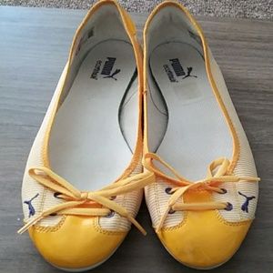 Yellow slip on Pumas